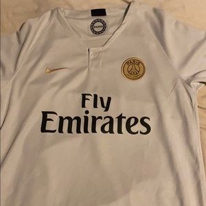 Never worn authentic Paris Saint German Jersey
